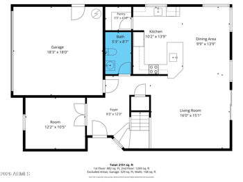 6046 Florence Ave, Litchfield Park, AZ 85340
