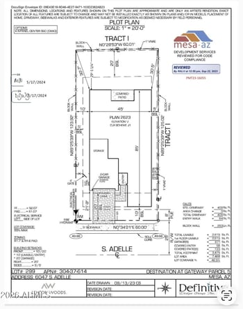 6047 Adelle Ave, Mesa, AZ 85212