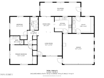 6061 Evergreen St, Mesa, AZ 85205