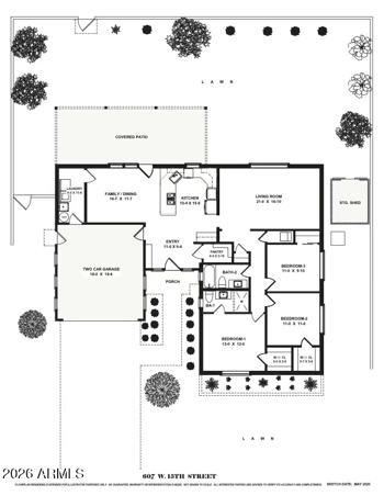 607 15th St, Tempe, AZ 85281