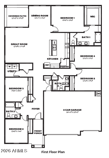 6081 Ivory Coast Dr, San Tan Valley, AZ 85140