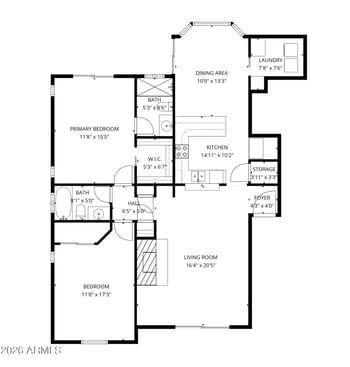 609 Ponderosa Cir #D, Payson, AZ 85541