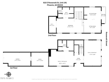 610 E Roosevelt St #141, Phoenix, AZ 85004