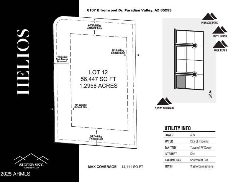 6107 Ironwood Dr #12, Paradise Valley, AZ 85253