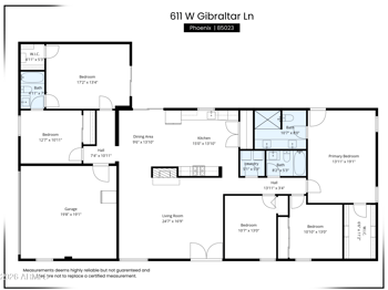 611 Gibraltar Ln, Phoenix, AZ 85023