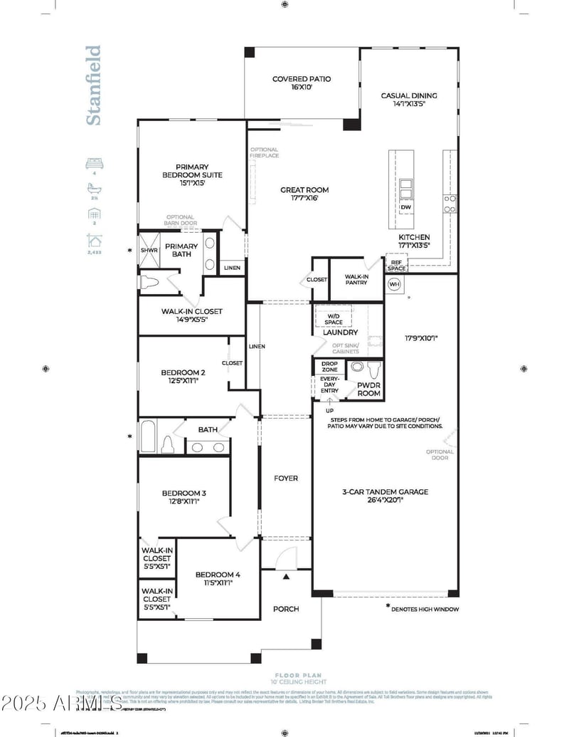 6110 Antonio --, Mesa, AZ 85212