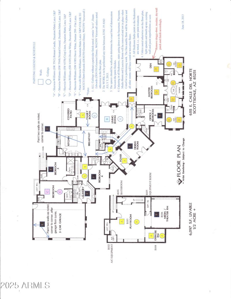 6115 E Calle Del Norte --, Scottsdale, AZ 85251