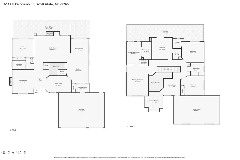 6117 Palomino Ln, Scottsdale, AZ 85266