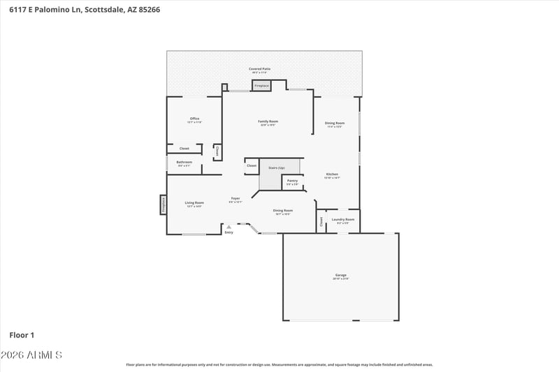 6117 Palomino Ln, Scottsdale, AZ 85266