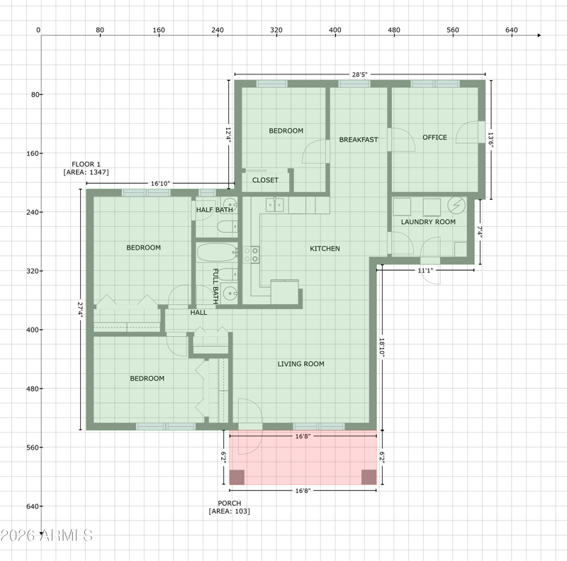 612 W Farmdale Ave, Mesa, AZ 85210