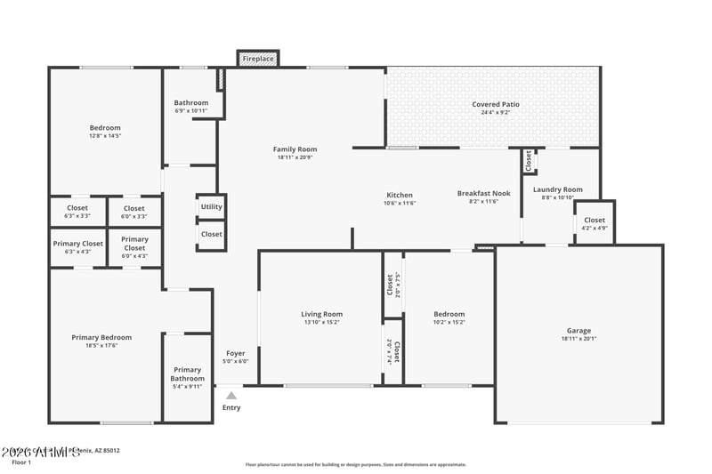 6125 Central Ave #11, Phoenix, AZ 85012