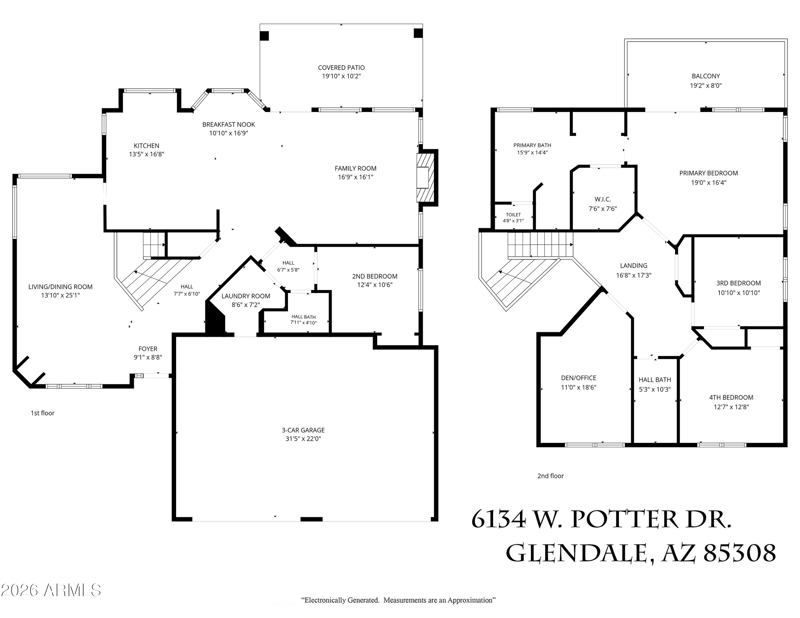 6134 W Potter Dr, Glendale, AZ 85308