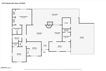 614 N Macdonald --, Mesa, AZ 85201