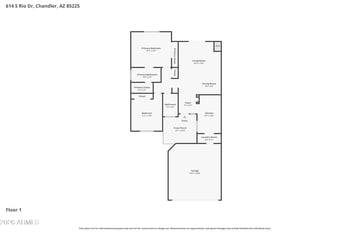 614 Rio Dr, Chandler, AZ 85225