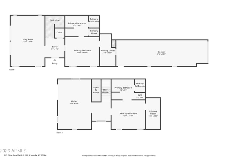 615 E Portland St #160, Phoenix, AZ 85004