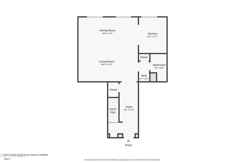 615 Portland St #213, Phoenix, AZ 85004