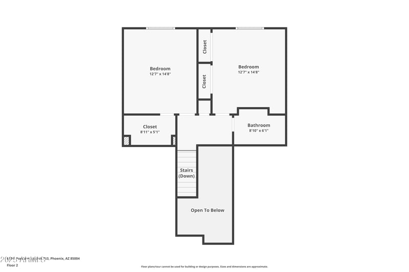 615 Portland St #213, Phoenix, AZ 85004