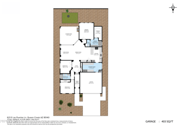 621 E Las Puertas Ln, Queen Creek, AZ 85140
