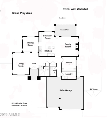 6210 Julie Dr, Glendale, AZ 85308
