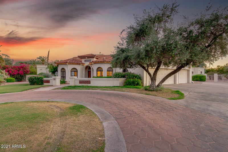 6211 E Huntress Dr, Paradise Valley, AZ 85253
