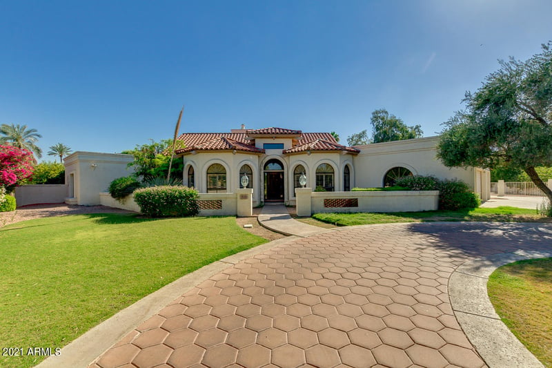 6211 E Huntress Dr, Paradise Valley, AZ 85253
