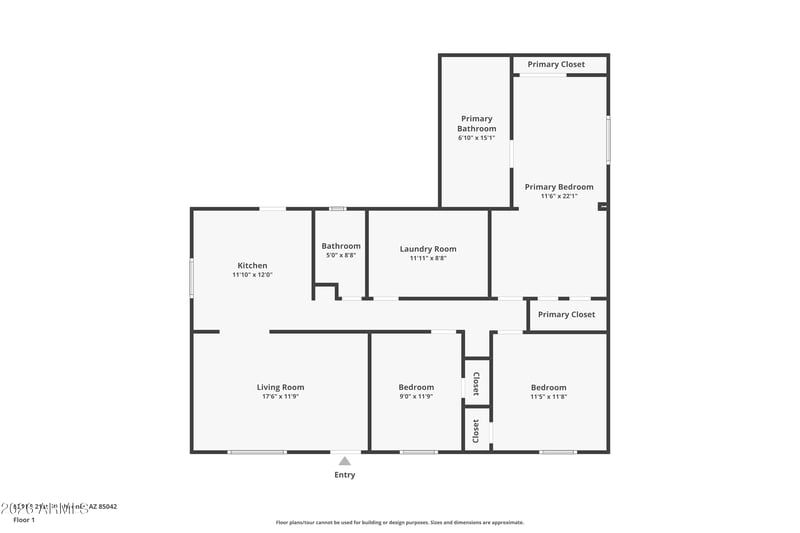 6211 S 21st St, Phoenix, AZ 85042