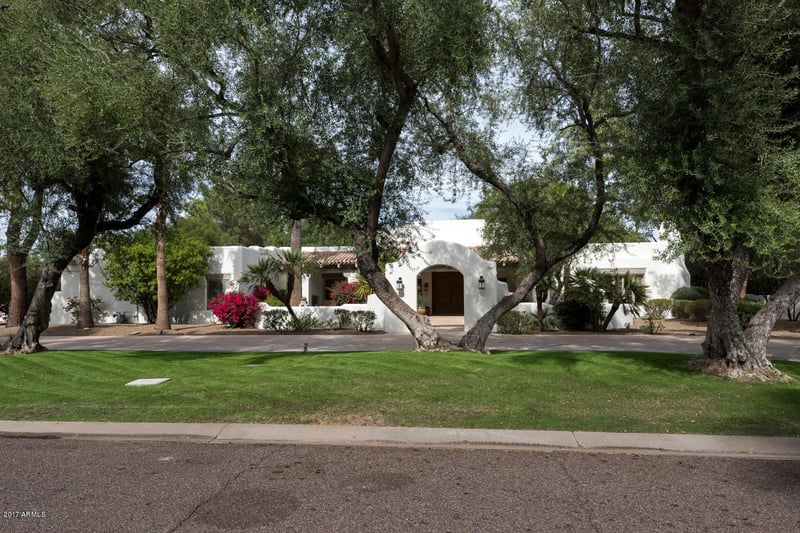 6214 E Via Los Caballos --, Paradise Valley, AZ 85253