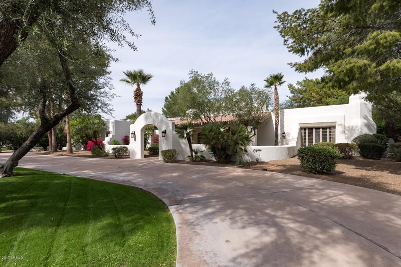 6214 E Via Los Caballos --, Paradise Valley, AZ 85253
