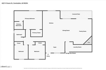 6221 E Evans Dr, Scottsdale, AZ 85254