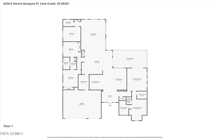 6226 Sienna Bouquet Pl, Cave Creek, AZ 85331