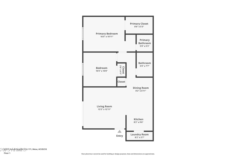 623 Guadalupe Rd #171, Mesa, AZ 85210