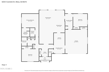 6233 Camelot Dr, Mesa, AZ 85215