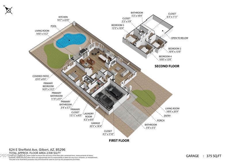 624 E Sheffield Ave, Gilbert, AZ 85296