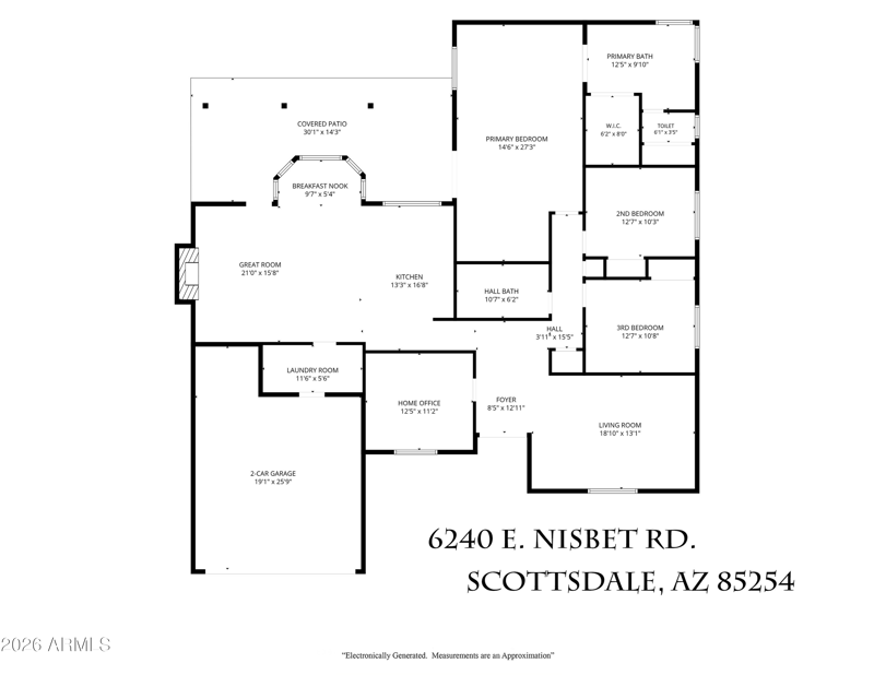 6240 Nisbet Rd, Scottsdale, AZ 85254