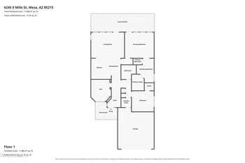 6245 E Mills St, Mesa, AZ 85215
