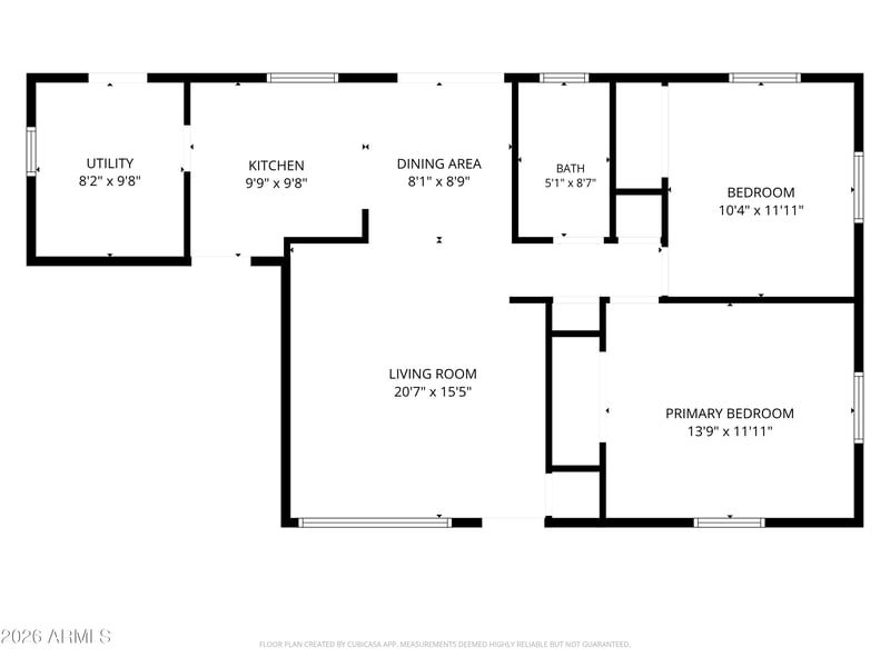 6256 E Decatur St, Mesa, AZ 85205