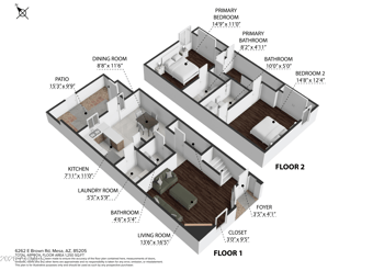 6262 E Brown Rd #64, Mesa, AZ 85205