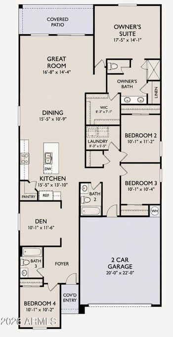 6302 Emery --, Mesa, AZ 85212
