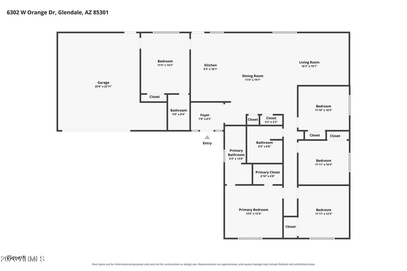 6302 W Orange Dr, Glendale, AZ 85301