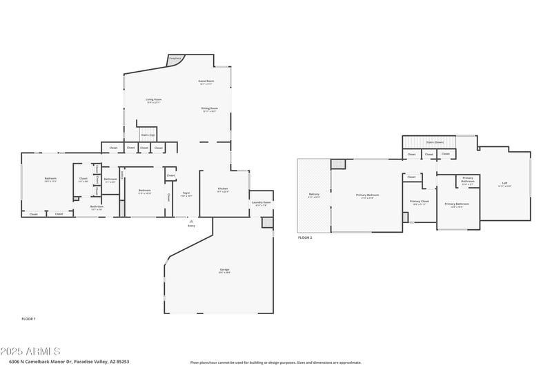 6306 Camelback Manor Dr, Paradise Valley, AZ 85253