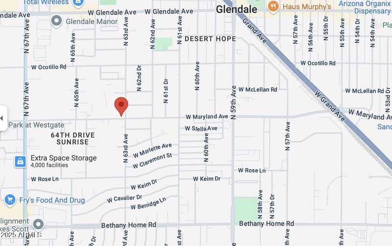 6306 W Maryland Ave, Glendale, AZ 85301