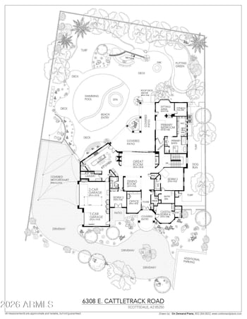6308 N Cattletrack Rd, Scottsdale, AZ 85250