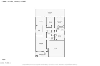 6314 Lamar Rd, Glendale, AZ 85301