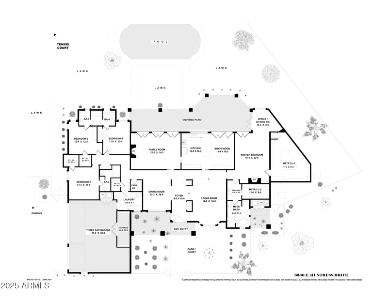 6330 Huntress Dr, Paradise Valley, AZ 85253