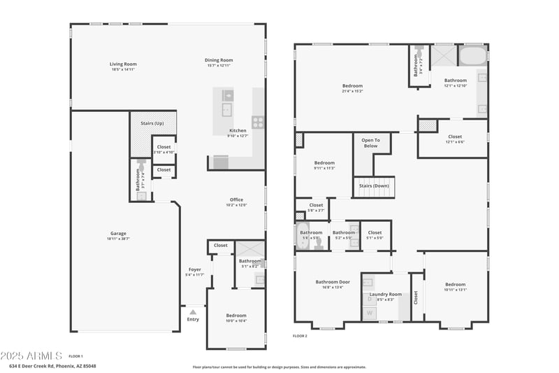 634 Deer Creek Rd, Phoenix, AZ 85048