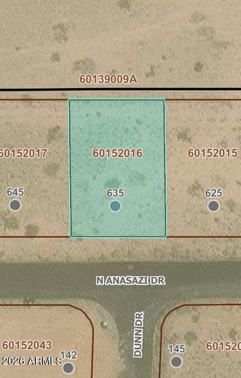 635 Anasazi Dr Lot 16, Page, AZ 86040