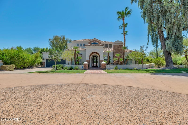 6352 E Vista Dr, Paradise Valley, AZ 85253