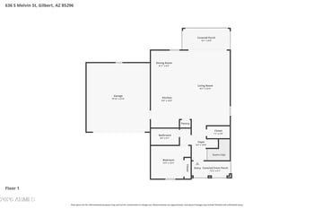 636 Melvin St, Gilbert, AZ 85296