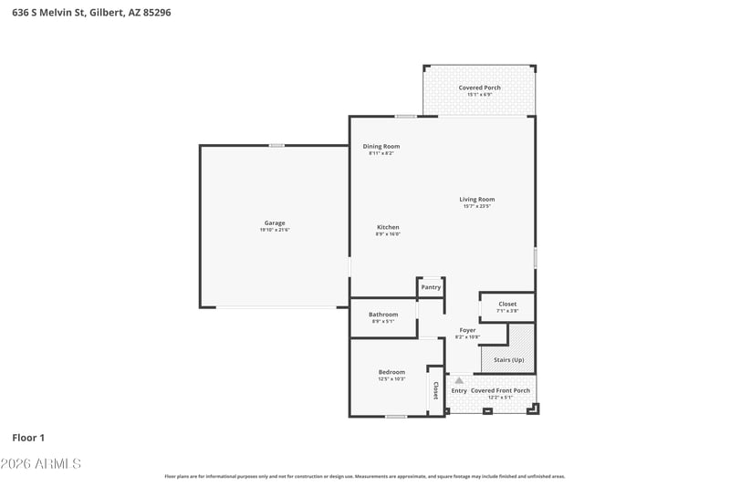 636 Melvin St, Gilbert, AZ 85296