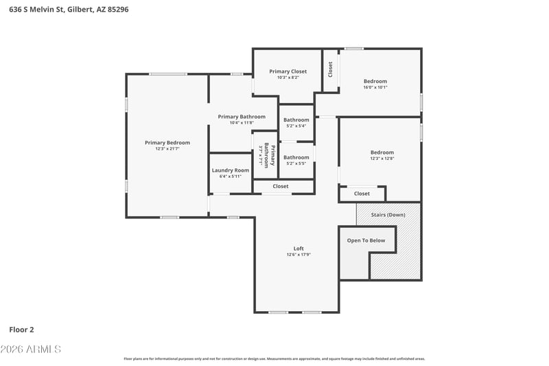 636 Melvin St, Gilbert, AZ 85296